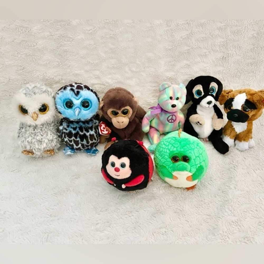 TY Beanie Babies Collectibles Collector Plush